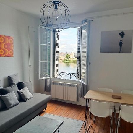 T2 Vue Sur Loire Local Velo Apartment Saumur Ngoại thất bức ảnh