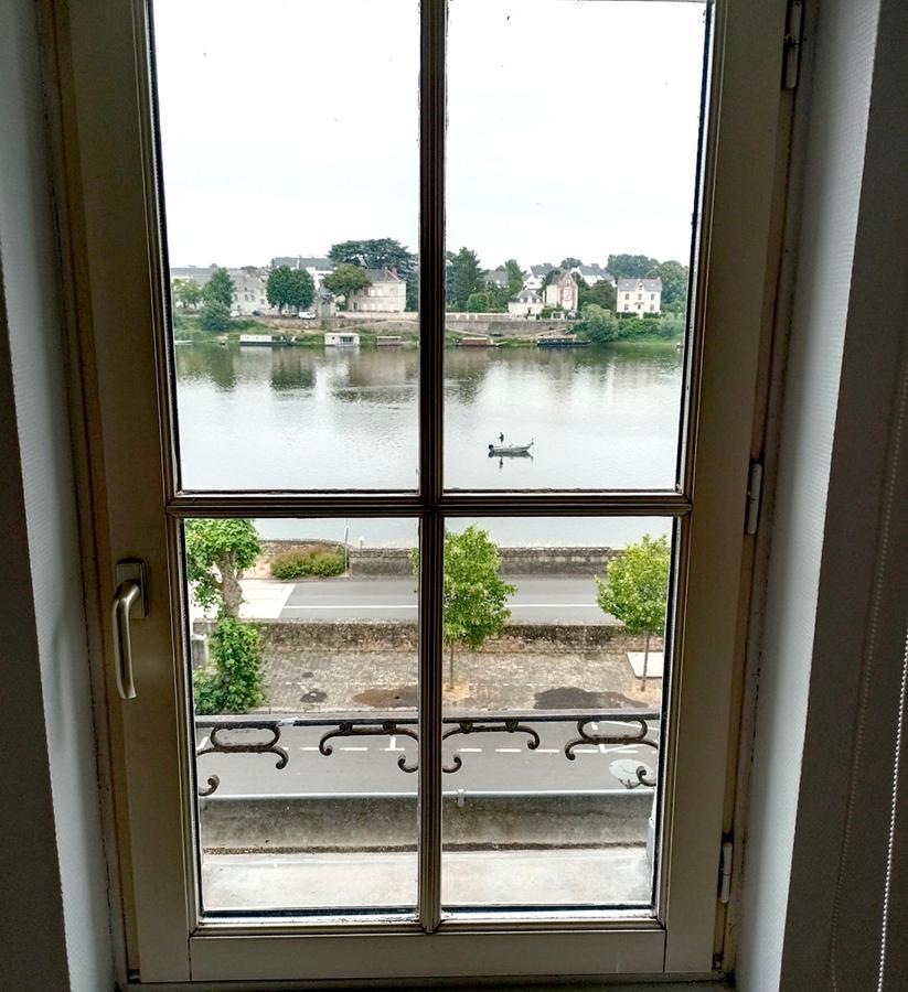 T2 Vue Sur Loire Local Velo Apartment Saumur Ngoại thất bức ảnh
