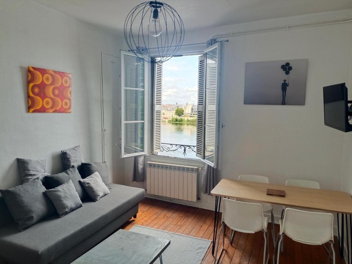 T2 Vue Sur Loire Local Velo Apartment Saumur Ngoại thất bức ảnh