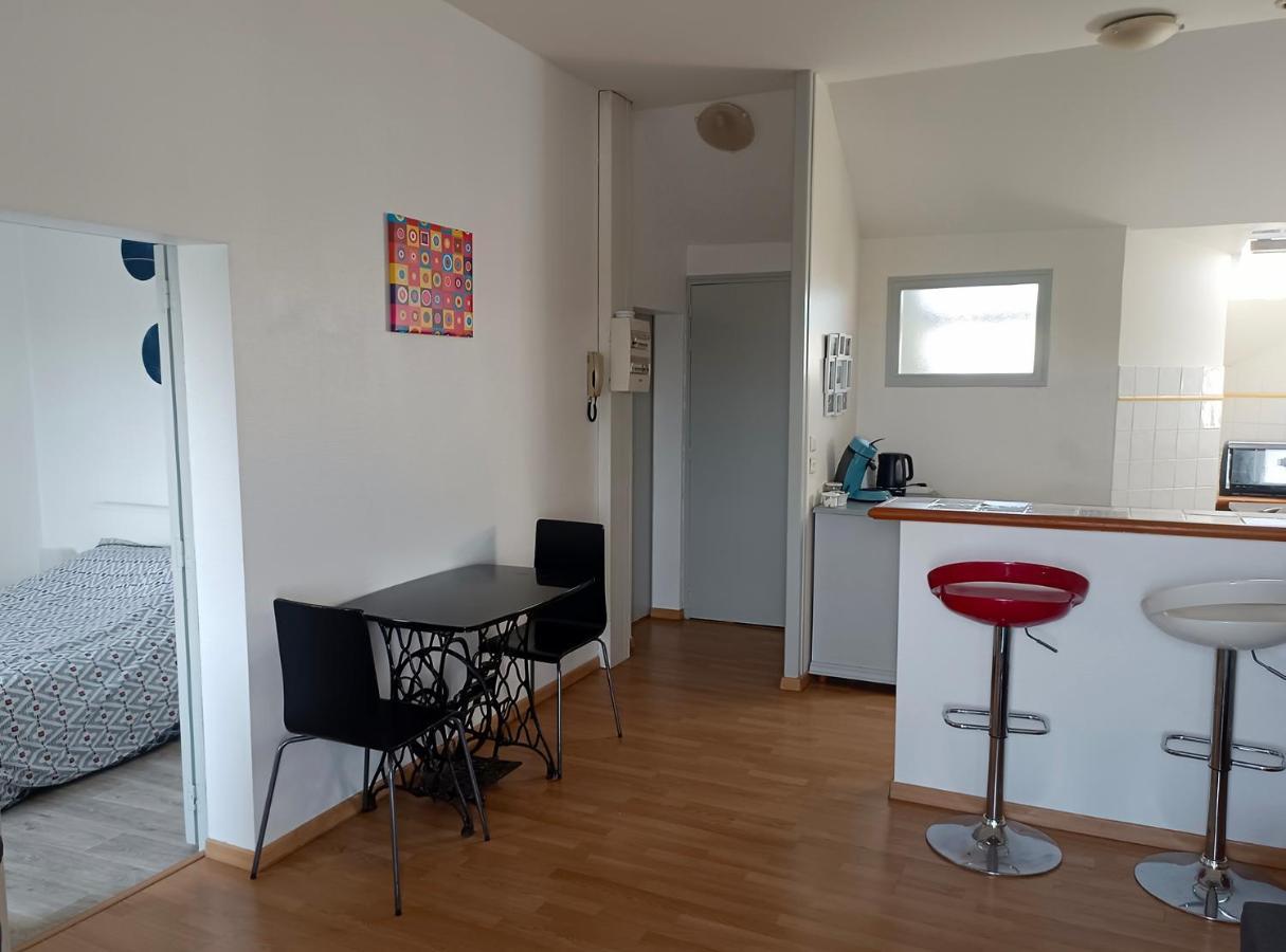 T2 Vue Sur Loire Local Velo Apartment Saumur Ngoại thất bức ảnh