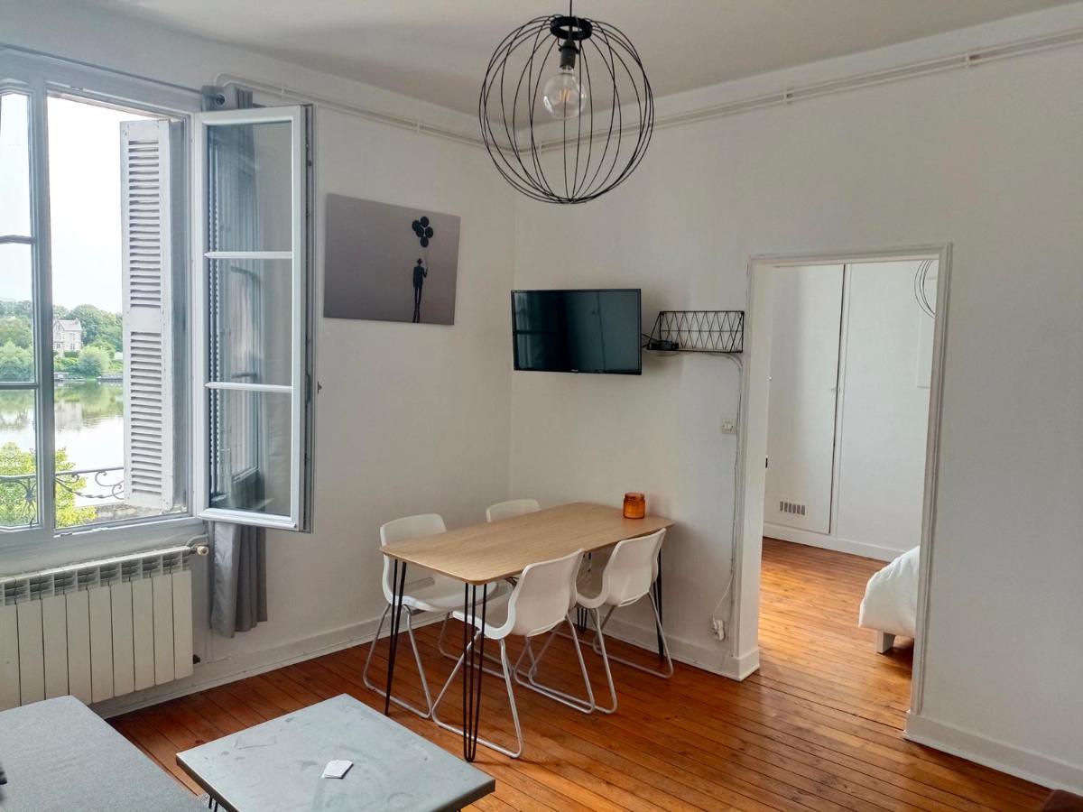 T2 Vue Sur Loire Local Velo Apartment Saumur Ngoại thất bức ảnh