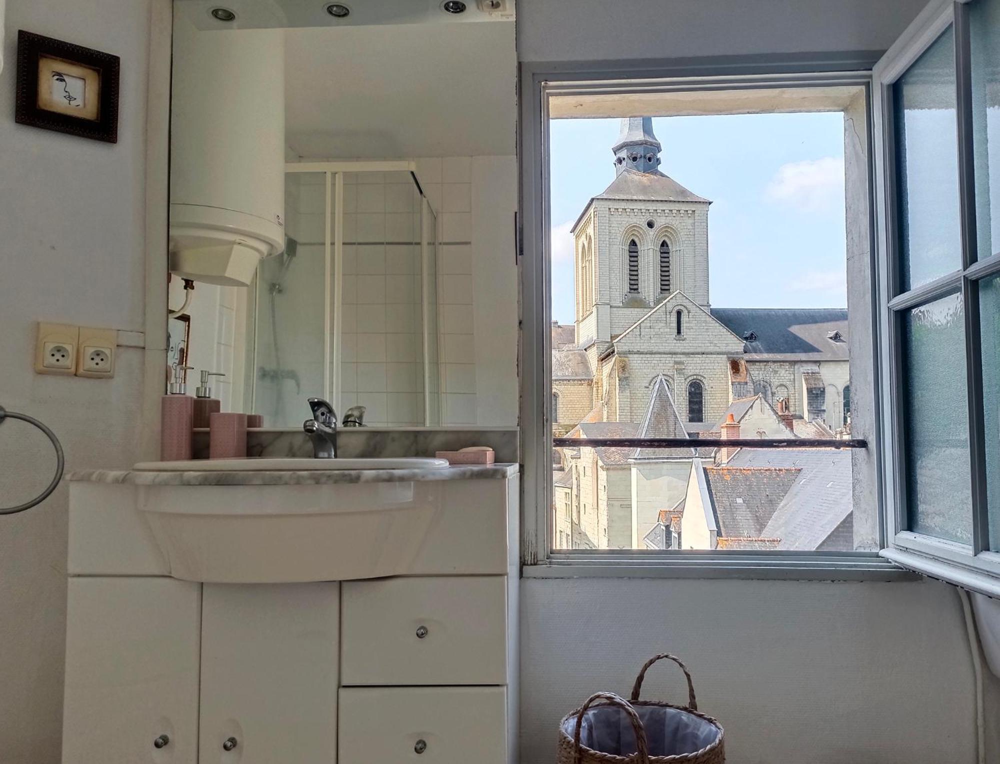 T2 Vue Sur Loire Local Velo Apartment Saumur Ngoại thất bức ảnh