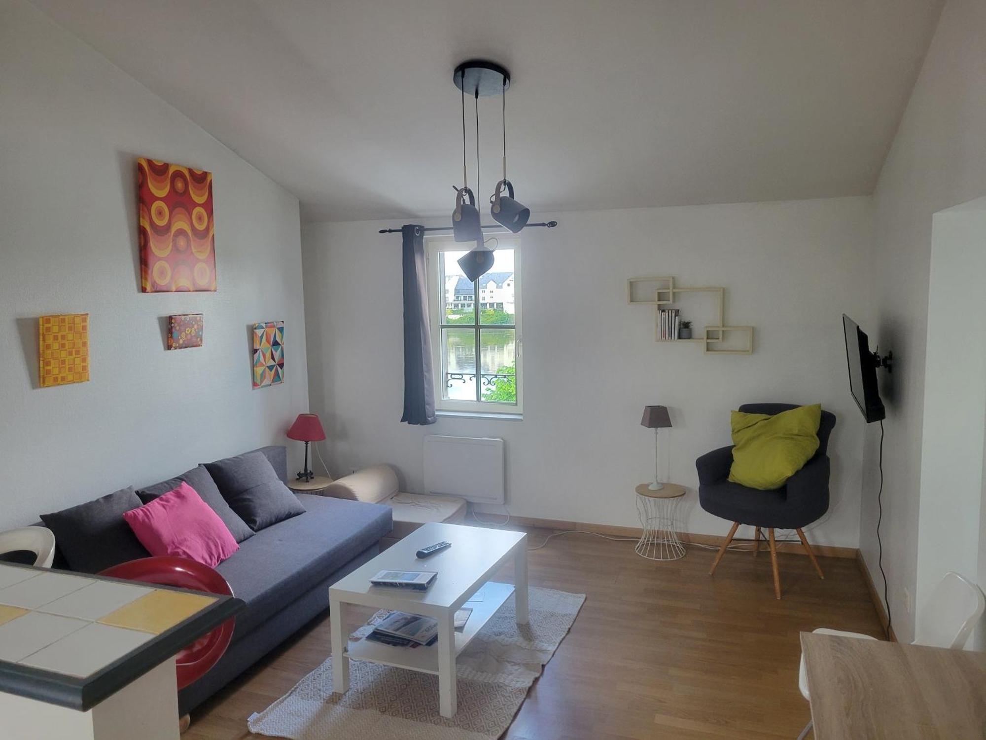 T2 Vue Sur Loire Local Velo Apartment Saumur Ngoại thất bức ảnh